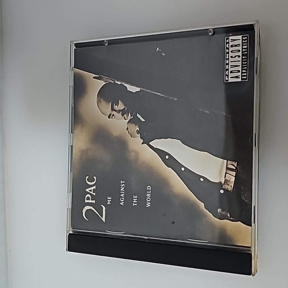 2Pac Me Against The World Cd